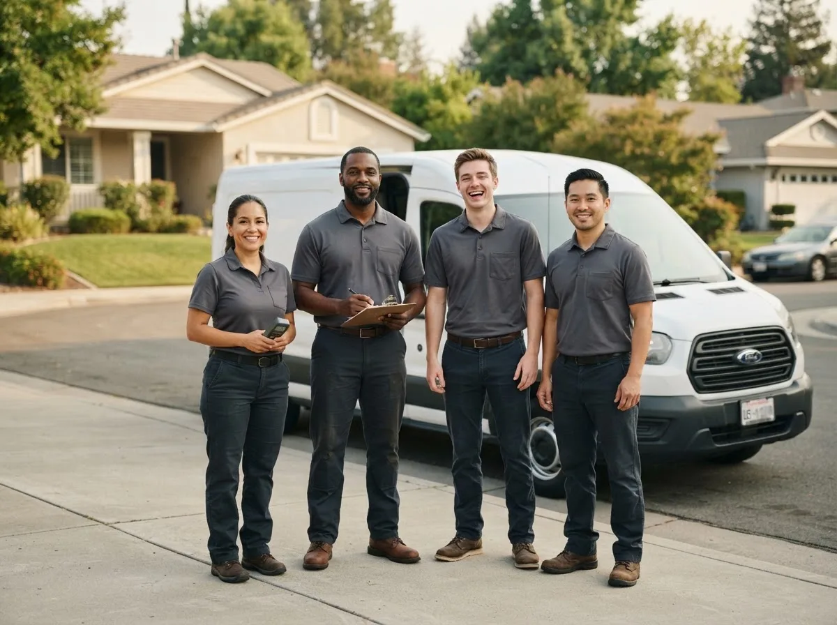 Licensed water damage restoration technician near New Albany, PA